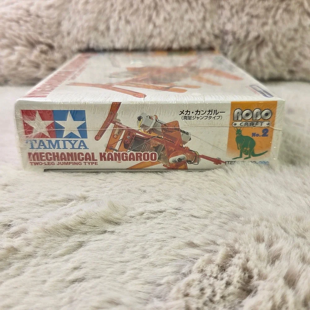 Tamiya RoboCraft No 2 Mechanical Kangaroo Two-Leg Jumping Type Kit 71102 NEW